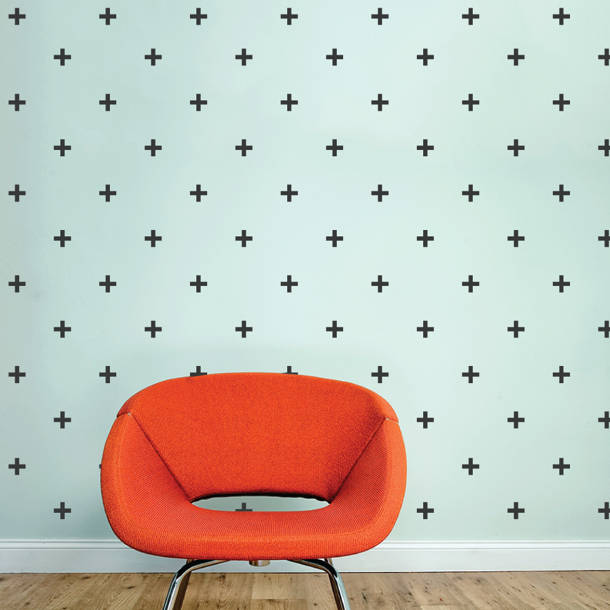 Trule Plus Sign Wall Decal & Reviews Wayfair